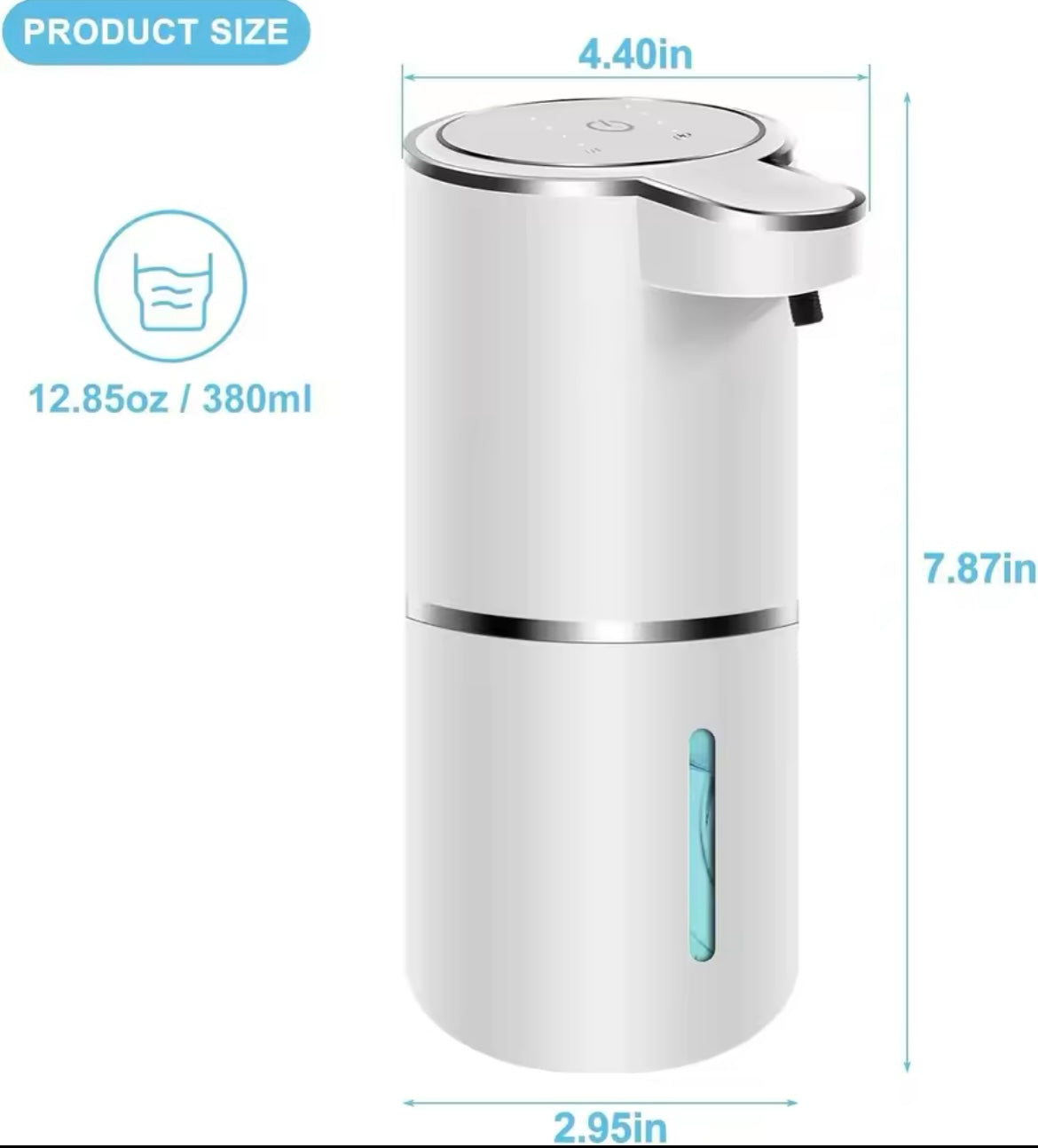 Dispensador de Jabon