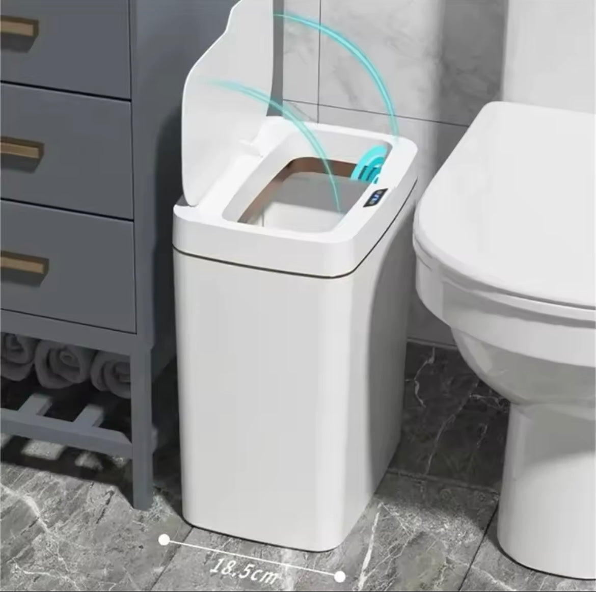 Cubo de Basura Automático