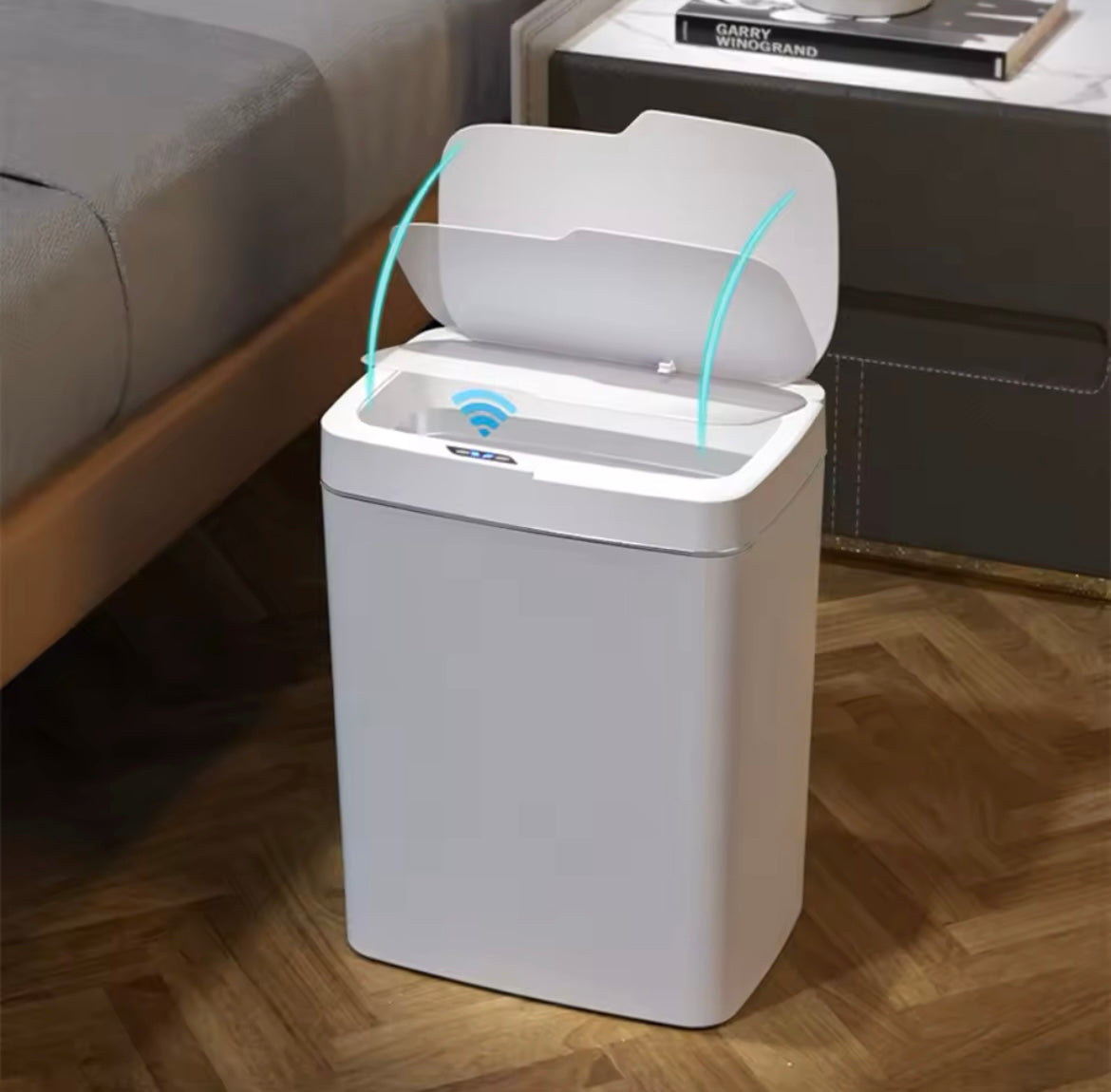 Cubo de Basura Automático