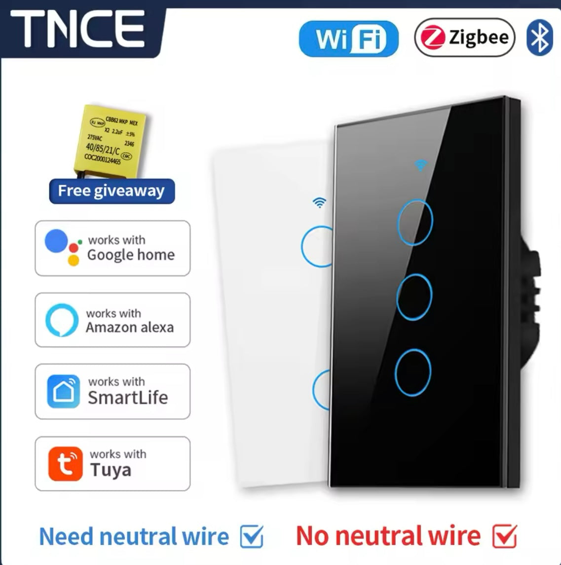 TNCE Interruptor
