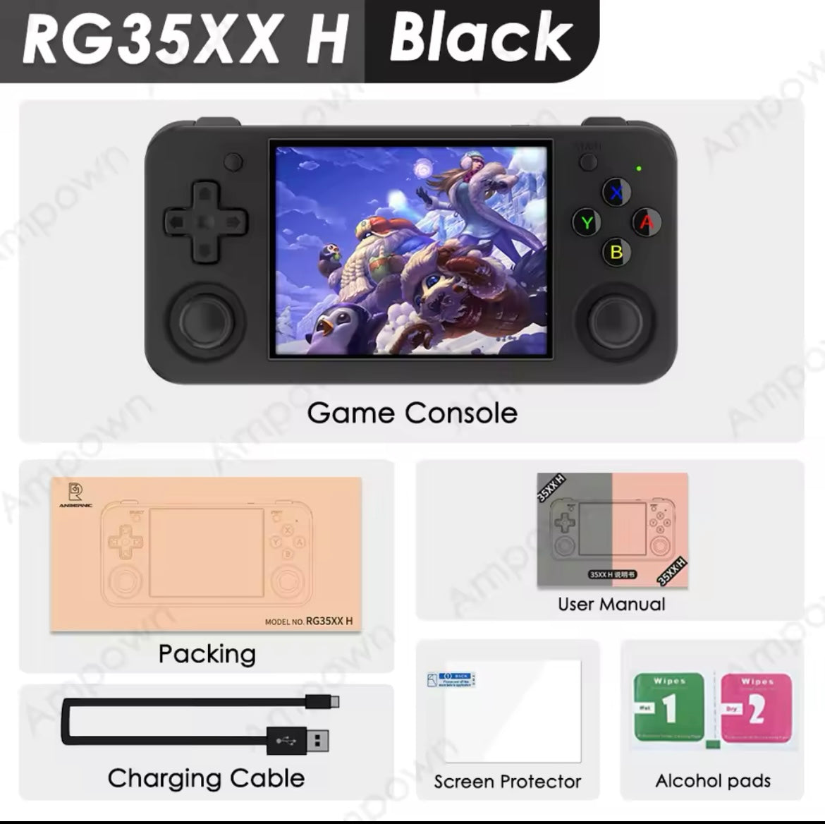 Juego ANBERNIC RG35XX H