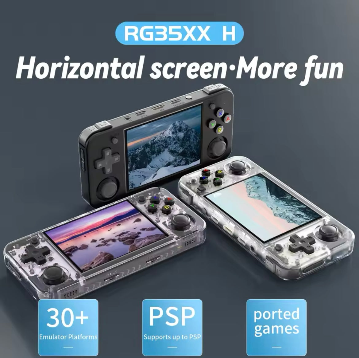 Juego ANBERNIC RG35XX H