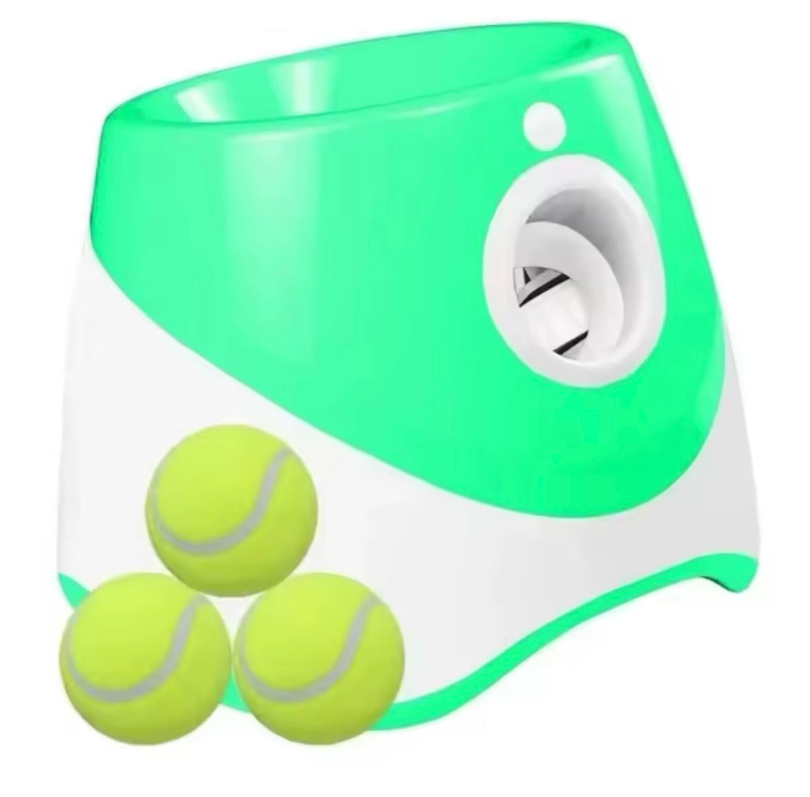 Lanzador de pelotas Automático ( Incluye 3 Pelotas)