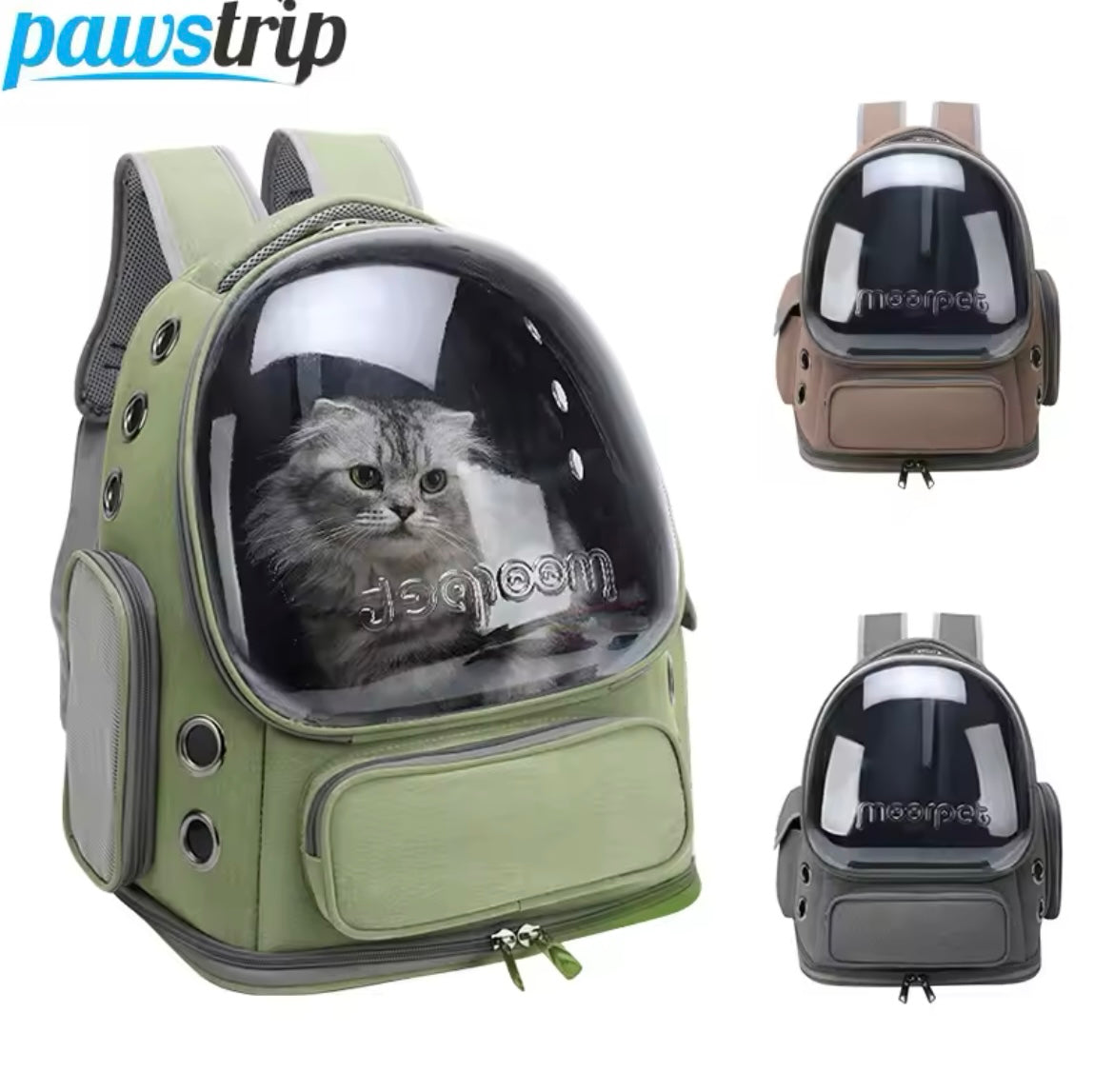Mochila Transportadora de Gato