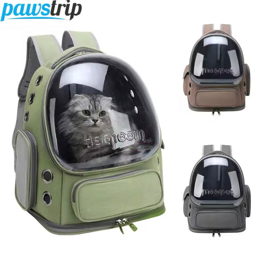 Mochila Transportadora de Gato