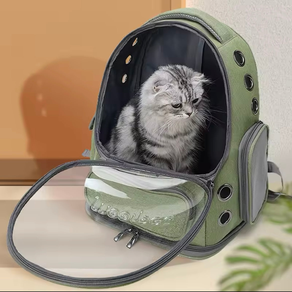 Mochila Transportadora de Gato
