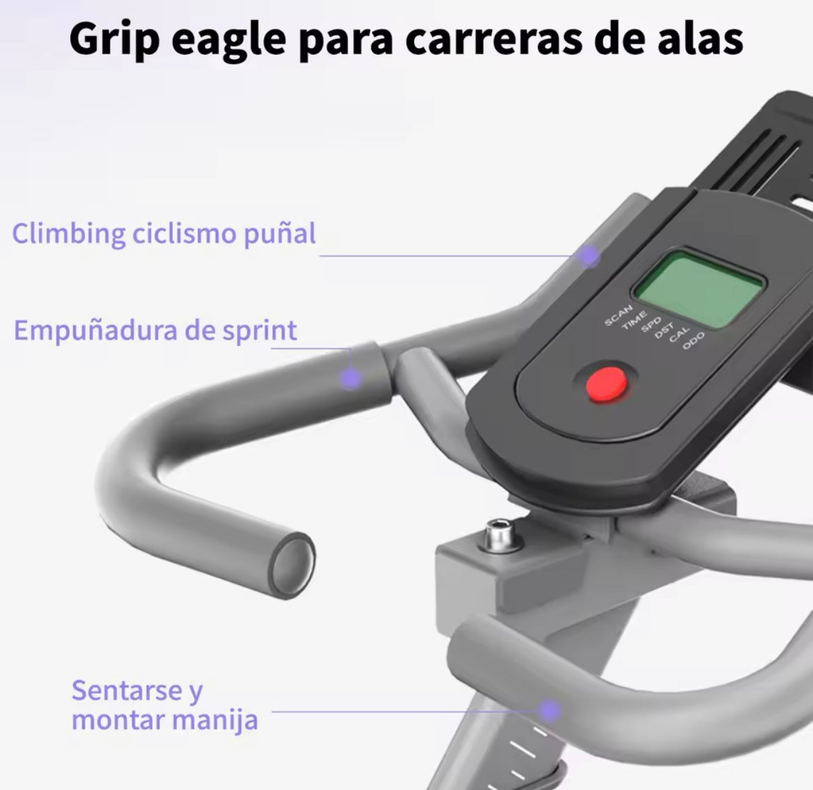 Bicicleta Spinning estática