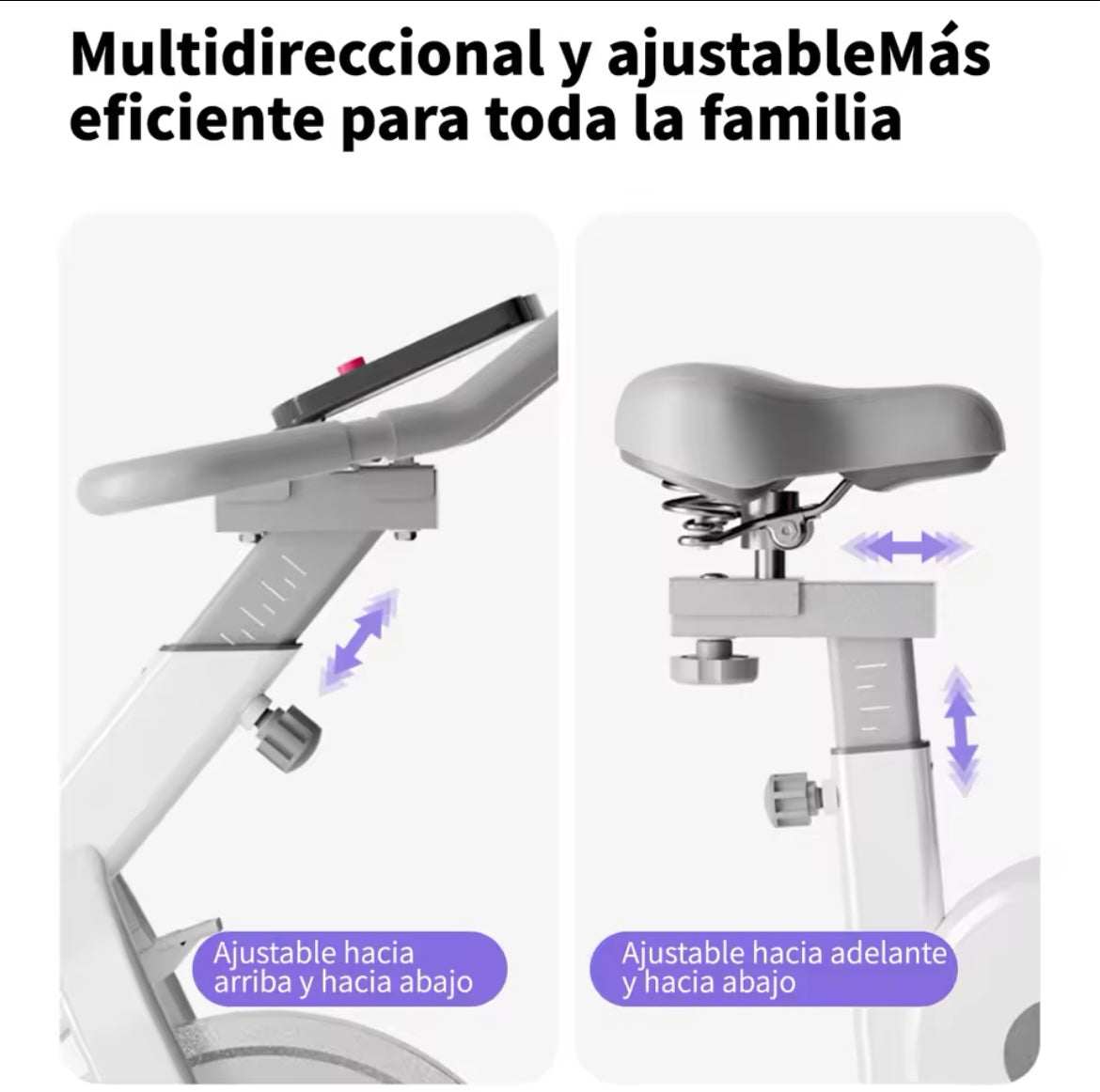 Bicicleta Spinning estática