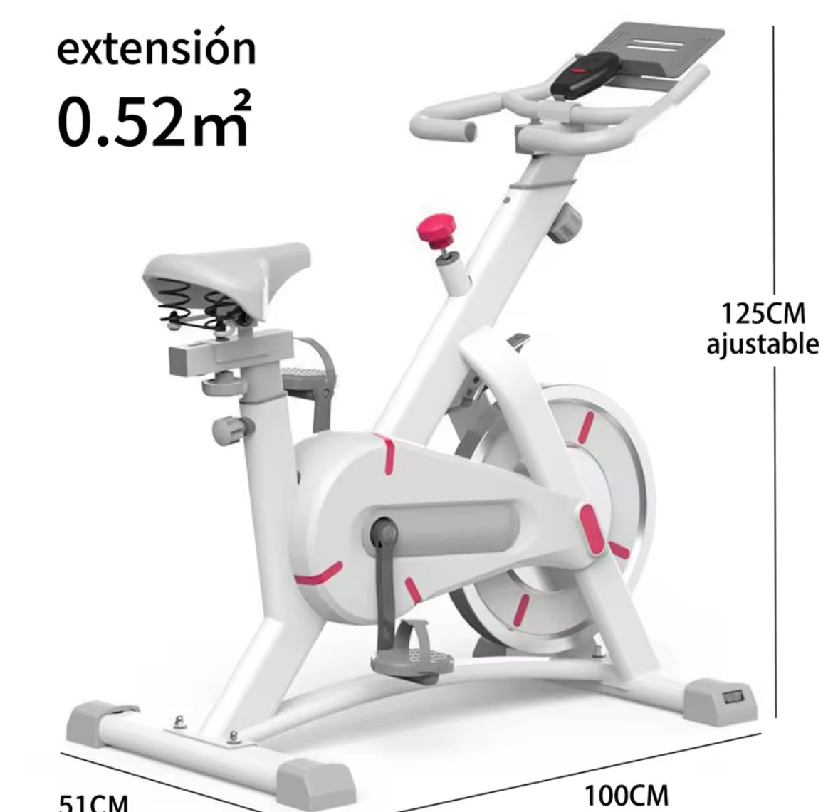 Bicicleta Spinning estática