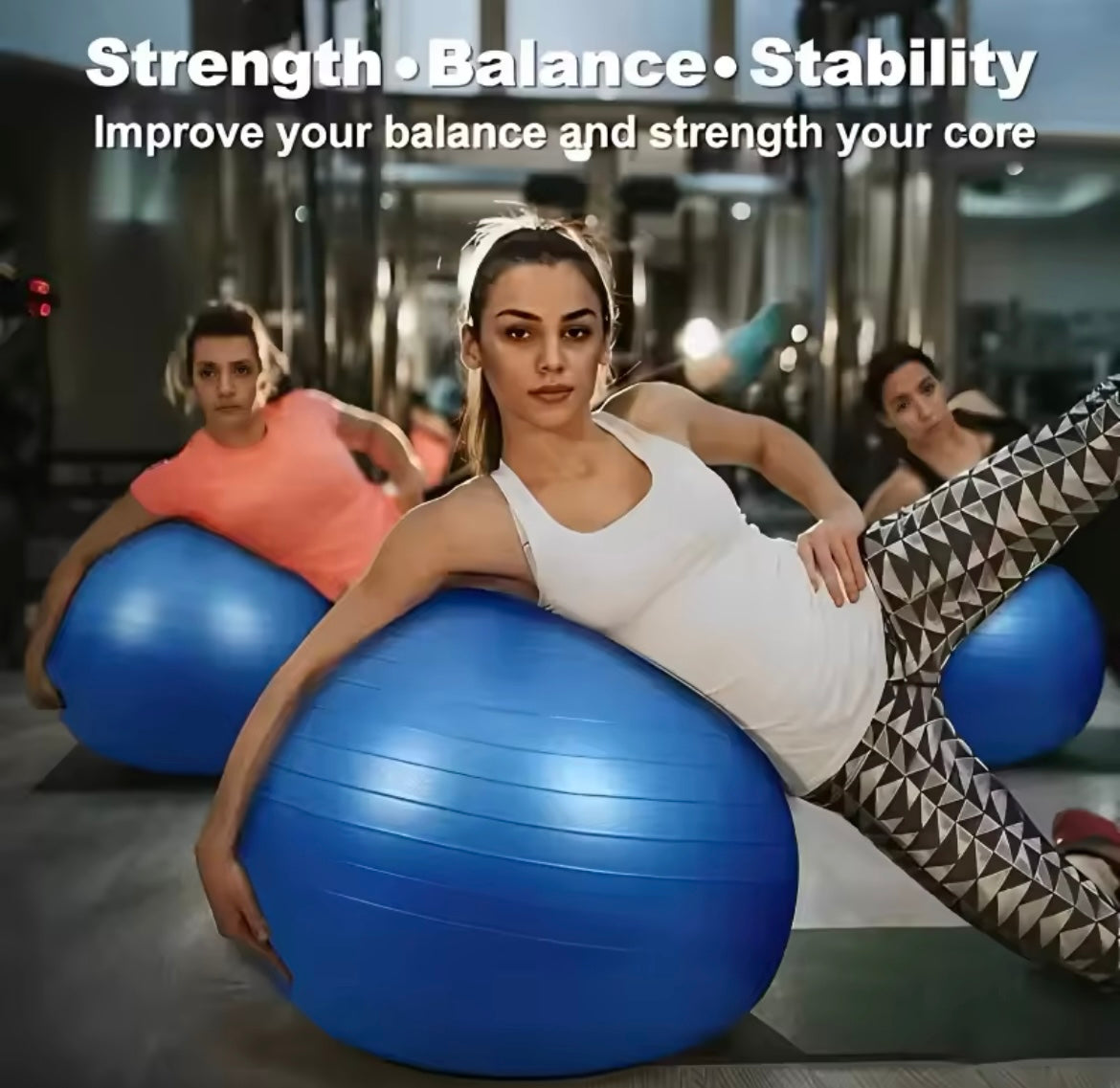Pelota Yoga