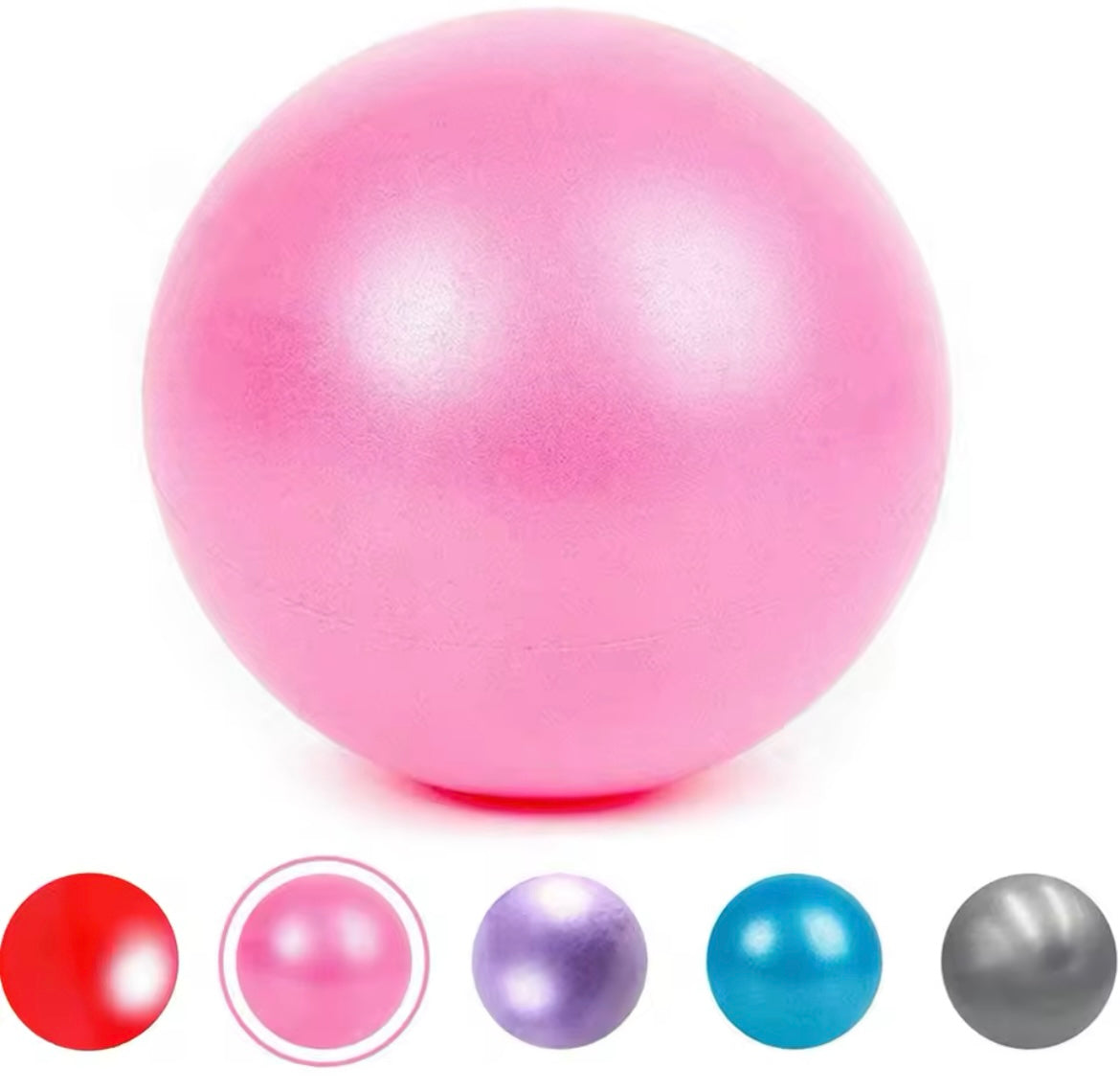 Paquete 3 pelotas Yoga