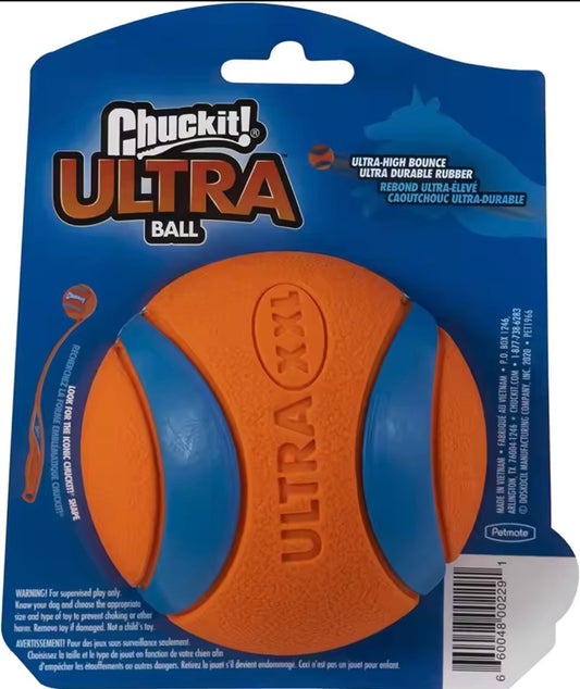 2 PACK.   ChuckIt! Ultra Ball Dog Toy